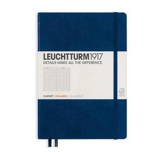 Notatnik Leuchtturm 1917 Medium A5 kratka NAVY - granatowy - 2822737574