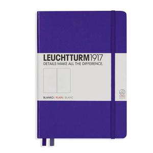 Notatnik Leuchtturm 1917 Medium A5 gadki PURPLE - fioletowy - 2822737657