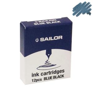 Naboje Sailor Jentle Ink blue-black - 2822737672