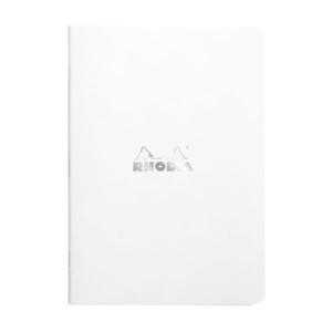 Notes Rhodia Classic White A5 - linie, zeszyt szyty - 2822738781