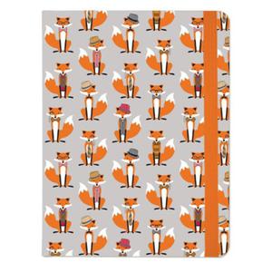 Peter Pauper notes Dapper Foxes Journal linie - 2822738946