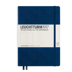 Notatnik Leuchtturm 1917 Medium A5 kropki NAVY - granatowy - 2822739168