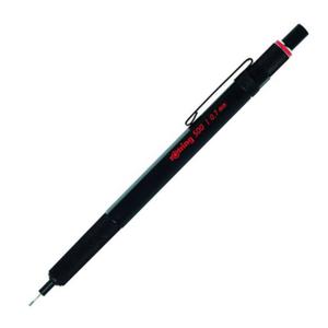 Owek automatyczny Rotring seria 500 - 0,7mm czarny - 2822739289