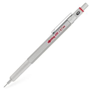 Owek automatyczny Rotring seria 600 - 0,7mm srebrny - 2833864292