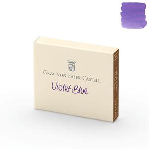 Naboje Graf von Faber-Castell Luxury Violet Blue