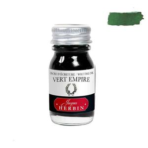 Atrament Jacques Herbin 10ml - Vert Empire