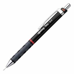 Owek automatyczny Rotring Tikky III - 0,5mm - czarny - 2874259459