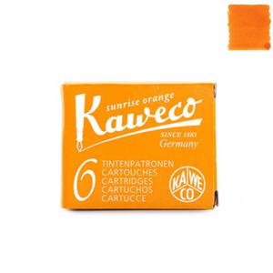 Naboje Kaweco SUNRISE ORANGE pomaraczowe - 2837229987