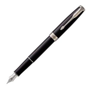 Piro wieczne Parker Sonnet Black Lacquer CT - 2837429488