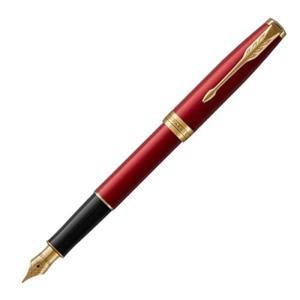 Piro wieczne Parker Sonnet Red Lacquer GT - 2837429489