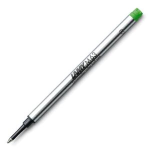 Wkad do pira kulkowego, rollera Lamy M63 zielony - 2837429535