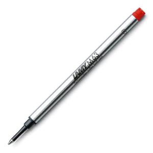 Wkad do pira kulkowego, rollera Lamy M63 czerwony - 2837429536