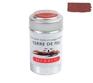 Naboje Jacques Herbin "Terre De Feu" - 2841283483
