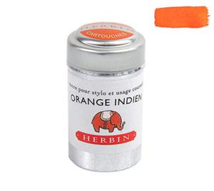 Naboje Jacques Herbin "Orange Indien" - 2841283485