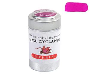 Naboje Jacques Herbin "Rose Cyclamen" - 2841283486