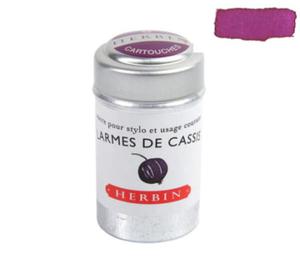 Naboje Jacques Herbin "Larmes De Cassis" - 2841283489