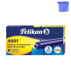 Naboje Pelikan 4001 dugie niebieskie - 2822735676