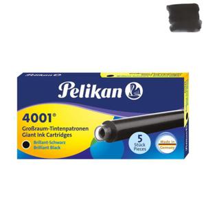 Naboje Pelikan 4001 dugie czarne - 2822735677