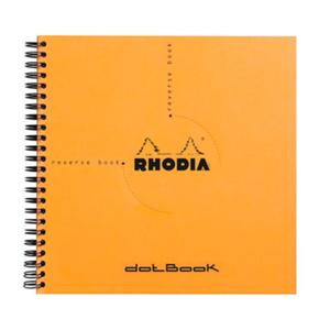 Notes Rhodia Classic Reverse Book Orange - na spirali w kropki - 2848010734