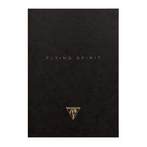 Notatnik, szkicownik Clairefontaine Flying Spirit Black 16x21 cm - gadki - mix wzorw - 2855020461