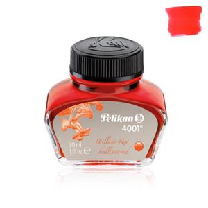 Atrament Pelikan 4001 czerwony - 30ml - 2822735705