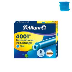 Naboje Pelikan 4001 turkusowe - 2822735711