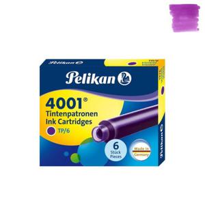 Naboje Pelikan 4001 fioletowe - 2822735712