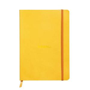 Notes Rhodia Boutique Rhodiarama Softcover A5 Yellow - kropki - 2855884504