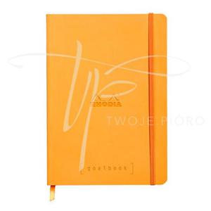 Notes Rhodia Boutique Rhodiarama Goalbook A5 Orange - kropki - 2856036960