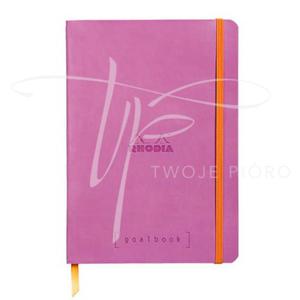 Notes Rhodia Boutique Rhodiarama Goalbook Lilac A5 - kropki - 2856036964