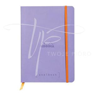 Notes Rhodia Boutique Rhodiarama Goalbook Iris A5 - kropki - 2856036966