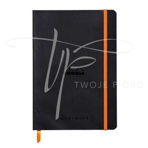 Notes Rhodia Boutique Rhodiarama Goalbook Black A5 - kropki - 2856036969