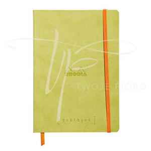 Notes Rhodia Boutique Rhodiarama Goalbook Anise A5 - kropki - 2856036970