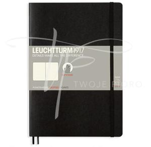 Notatnik Leuchtturm 1917 Softcover Slim B5 kropki BLACK - czarny - 2856326238