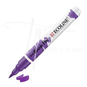 Flamaster pdzelkowy Brush Pen ECOLINE Talens - 548 - Blue Violet