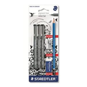 Zestaw cienkopisw krelarskich STAEDTLER - 6 elementw - 2859675220