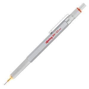 Owek automatyczny Rotring seria 800 - 0,5mm srebrny - 2859675258