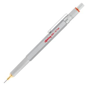 Owek automatyczny Rotring seria 800 - 0,7mm srebrny - 2859675259