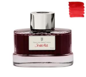 Atrament Graf von Faber-Castell Luxury Bottled India Red - 2859675264