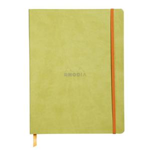 Notes Rhodia Boutique Rhodiarama Softcover 19x25 Anise Green - kropki - 2859675419