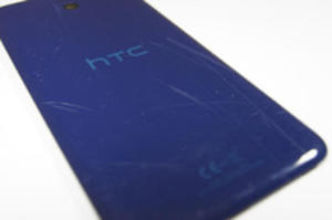 Klapka baterii granatowa (Navy Blue) HTC 610 - 2853666339