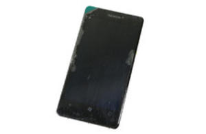 Nowy wywietlacz LCD dotyk ramka Nokia Lumia 800 - 2853666658