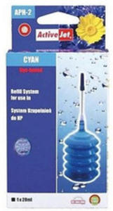 System uzupenie do drukarek atramentowych CYAN - 2853666692