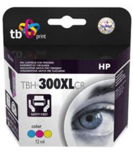 Tusz TB Print TBH-300XLCR kolor do HP CC644EE nr 300XL - 2858363731