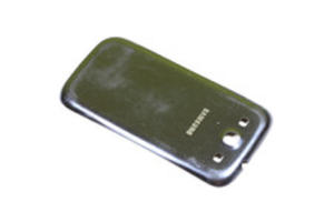 Klapka Samsung Galaxy S3 GT-i9305 niebieska - 2859655833