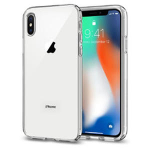 iPhone Xs / X | Etui case | Spigen Liquid Crystal - 2859656036