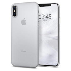 iPhone Xs / X | Etui cienkie | Spigen Air Skin - 2859656042