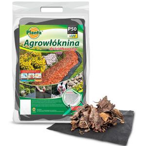 Agrowóknina do ciókowania P50 czarna 3,2x5m