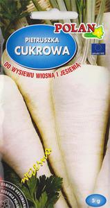 Pietruszka CUKROWA - 5g (Petroselinum crispum) - 2877126796