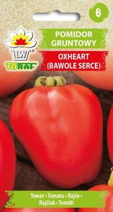 Pomidor gruntowy wysoki BAWOLE SERCE - 0,5g (Lycopersicon esculentum) - 2877126844
